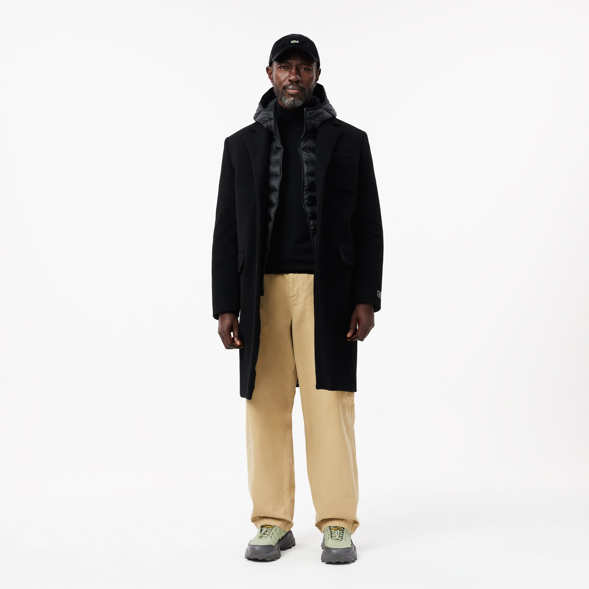 Water-Repellent Quilted Puffed Jacket-BH2909