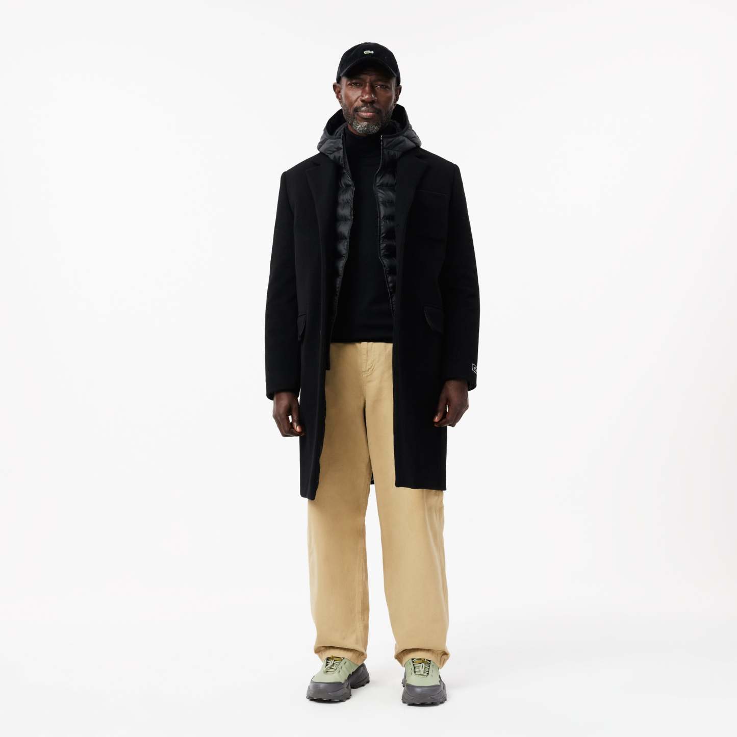 Water-Repellent Quilted Puffed Jacket-BH2909