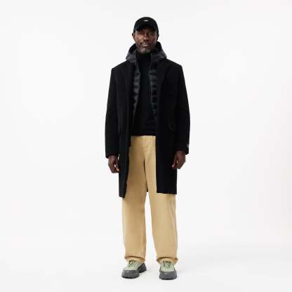 Water-Repellent Quilted Puffed Jacket-BH2909