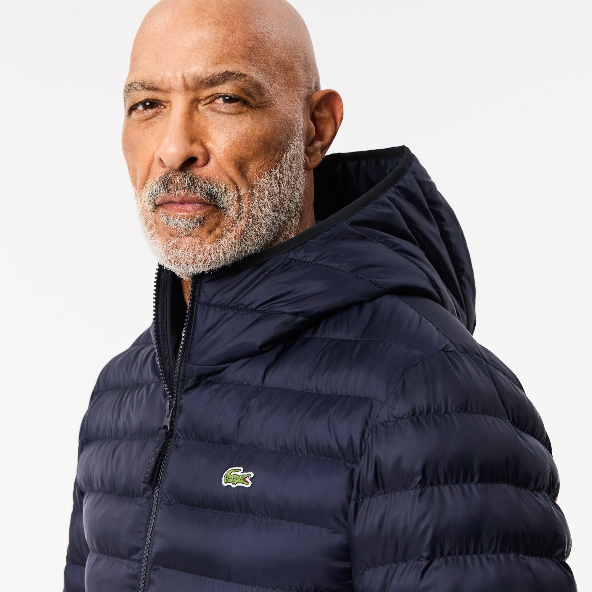 Water-Repellent Quilted Puffed Jacket-BH2909