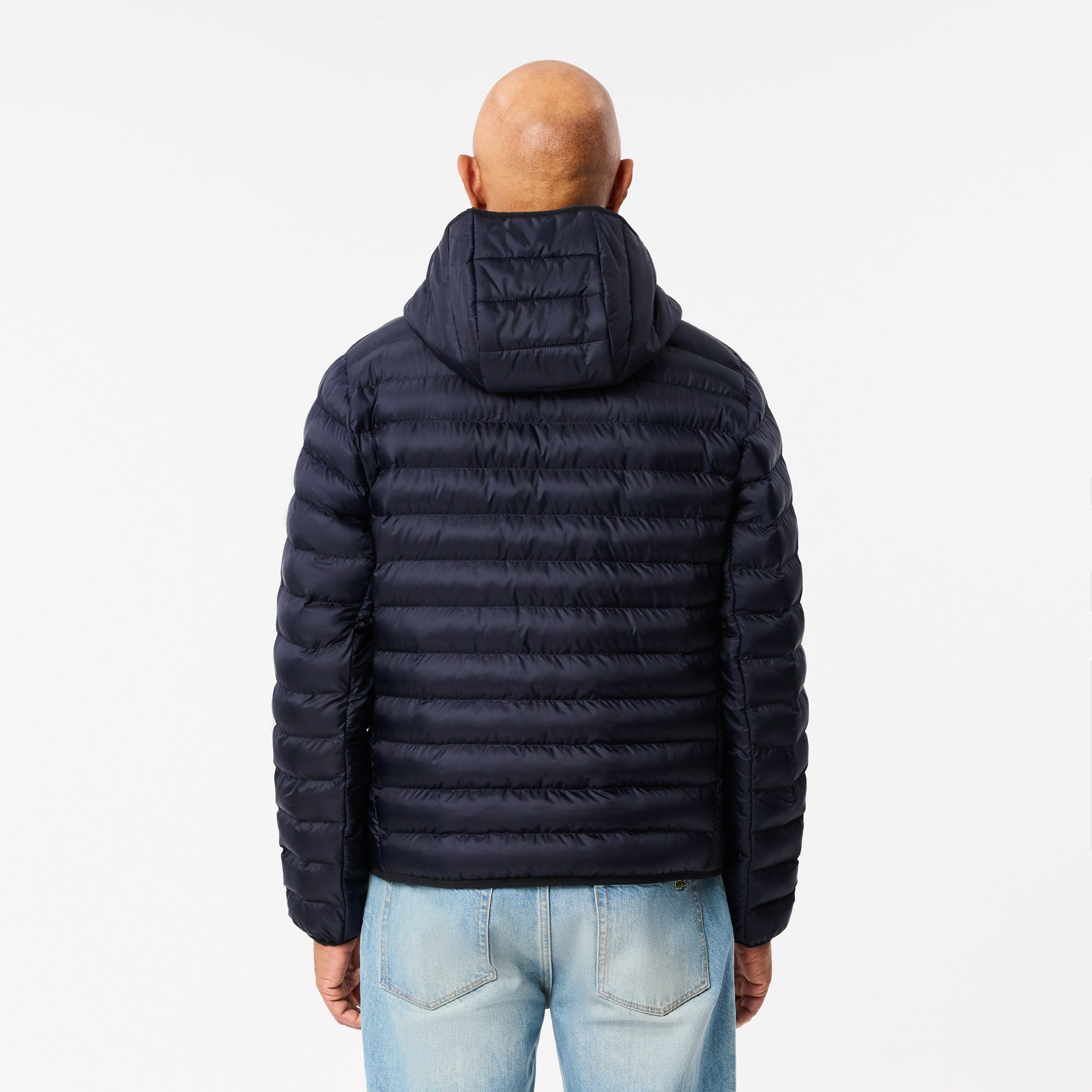 Water-Repellent Quilted Puffed Jacket-BH2909