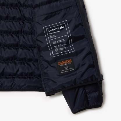 Water-Repellent Quilted Puffed Jacket-BH2909