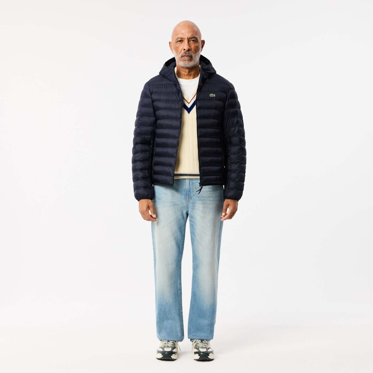 Water-Repellent Quilted Puffed Jacket-BH2909