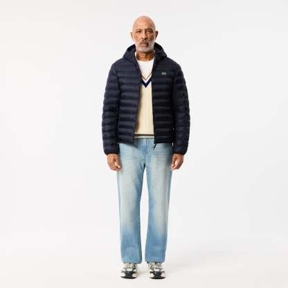 Water-Repellent Quilted Puffed Jacket-BH2909