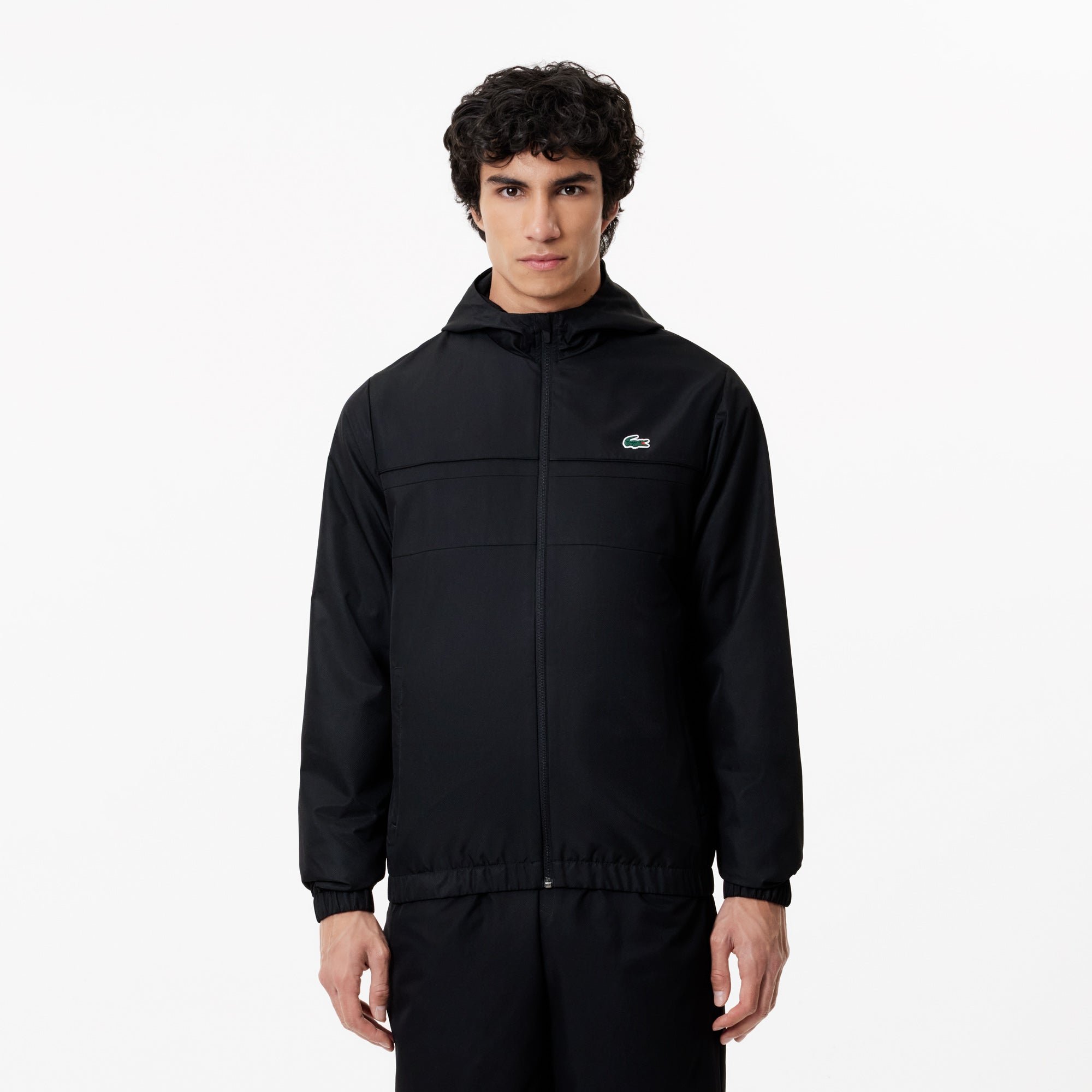 Water-Repellent Sport Track Jacket-BH3466