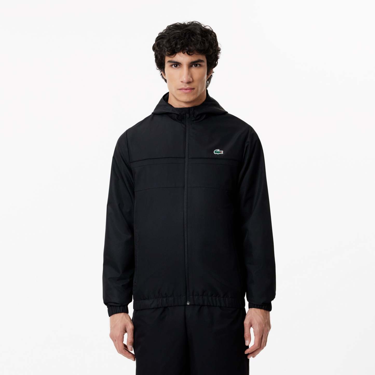 Water-Repellent Sport Track Jacket-BH3466