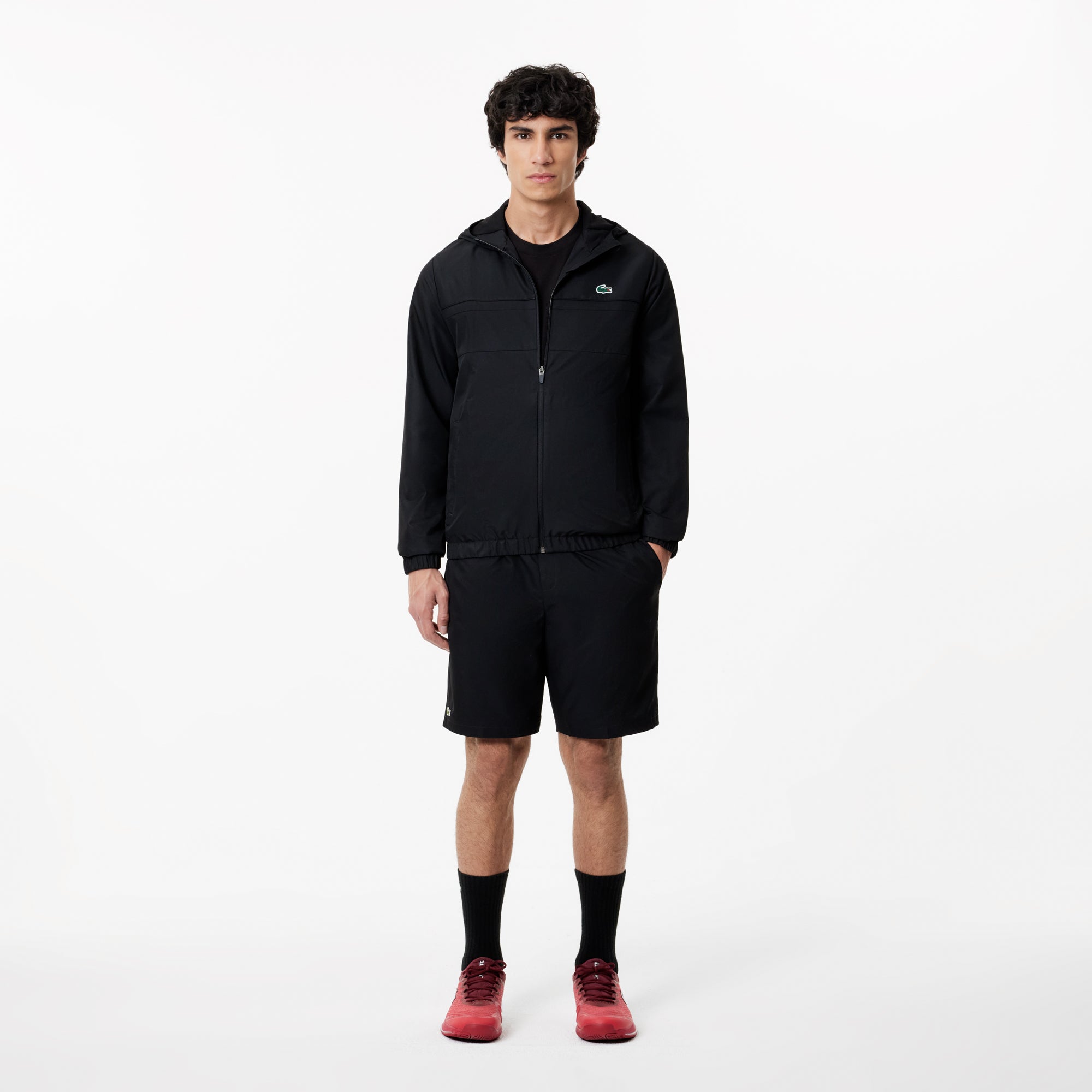 Water-Repellent Sport Track Jacket-BH3466