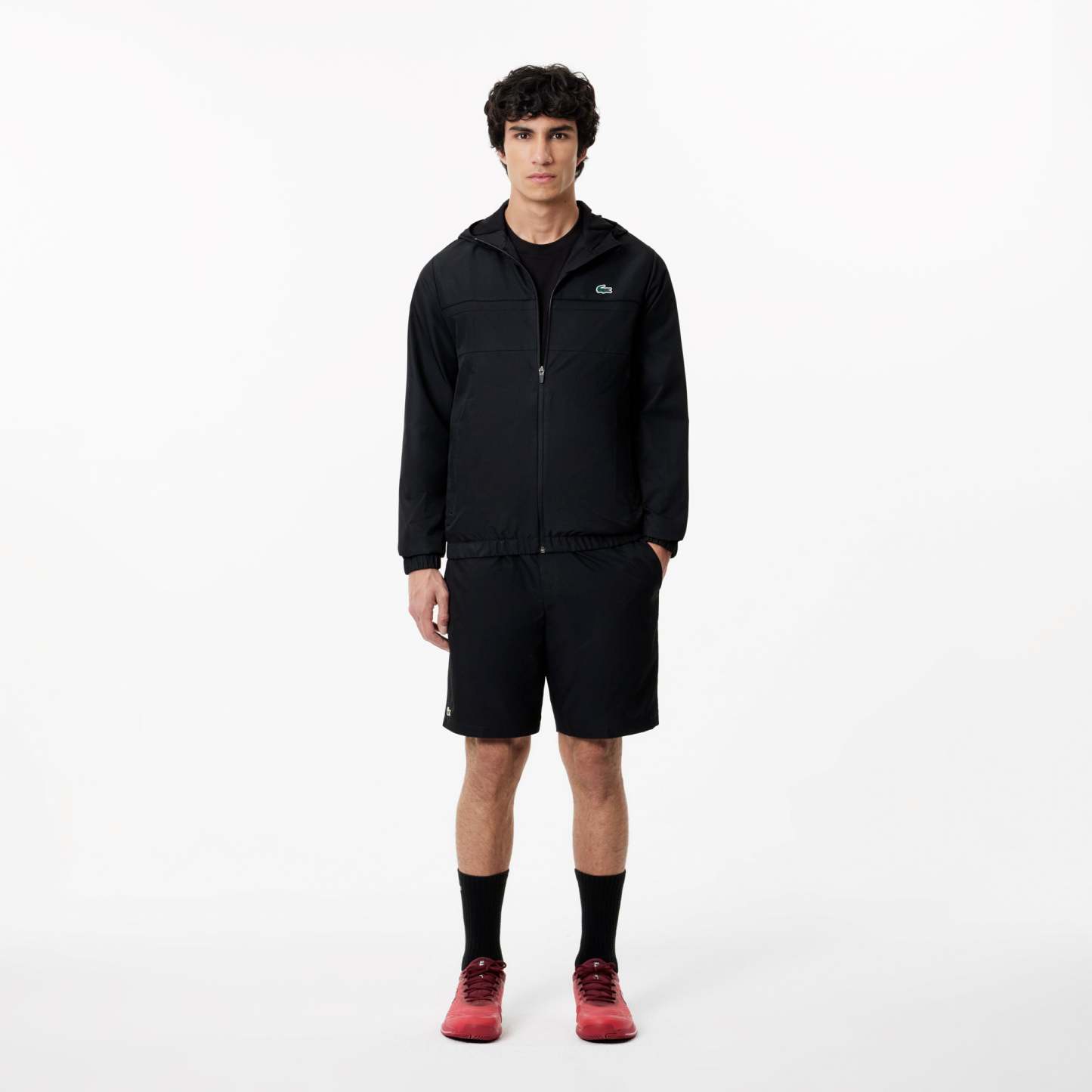 Water-Repellent Sport Track Jacket-BH3466