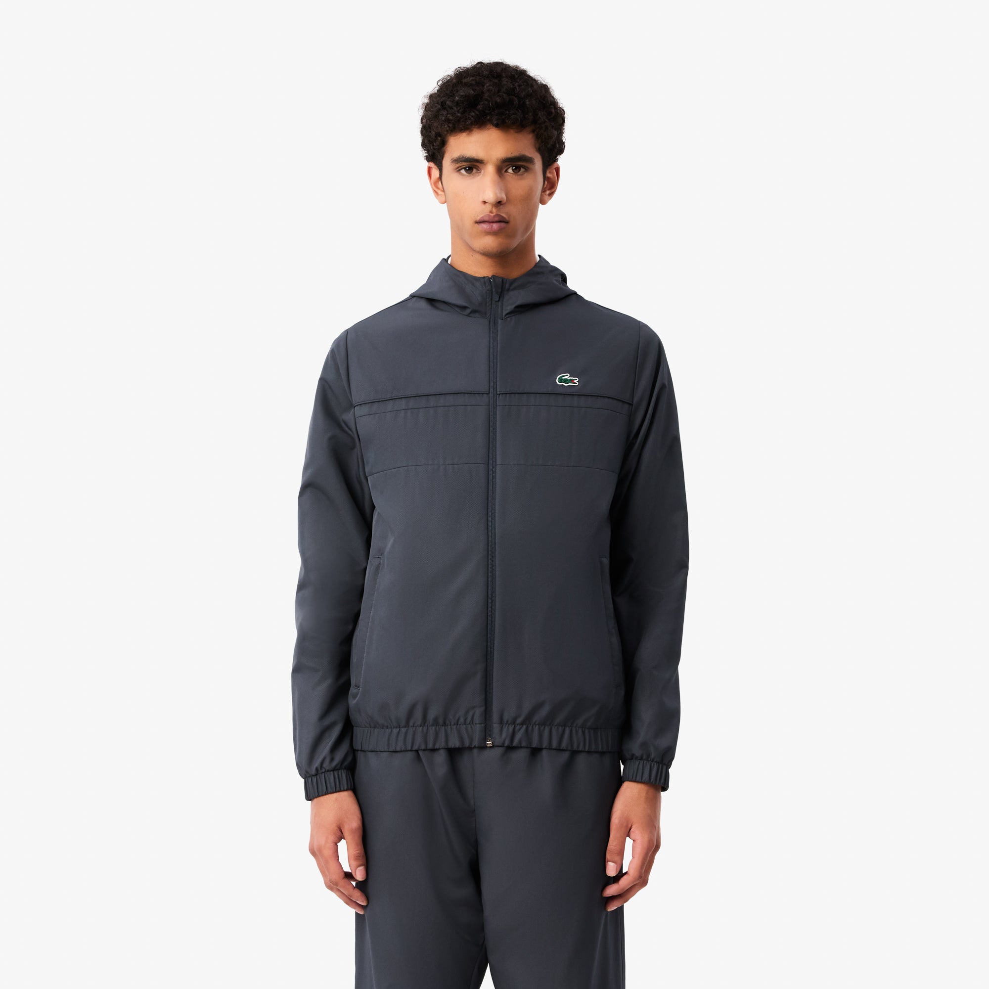Water-Repellent Sport Track Jacket-BH3466