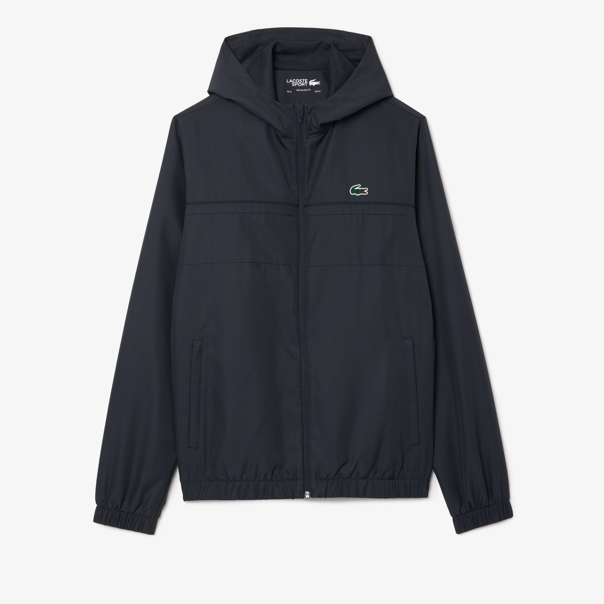Water-Repellent Sport Track Jacket-BH3466