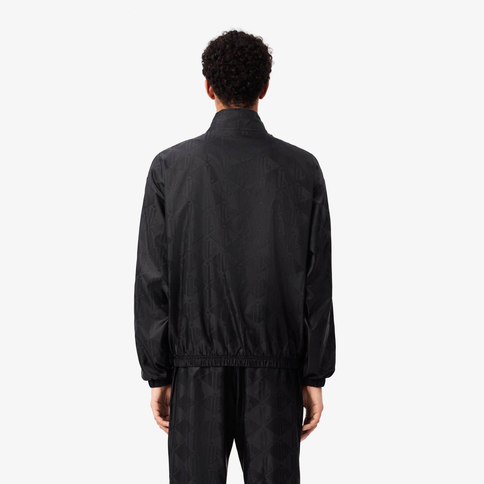 Cropped Monogram Sportsuit Jacket-BH4001