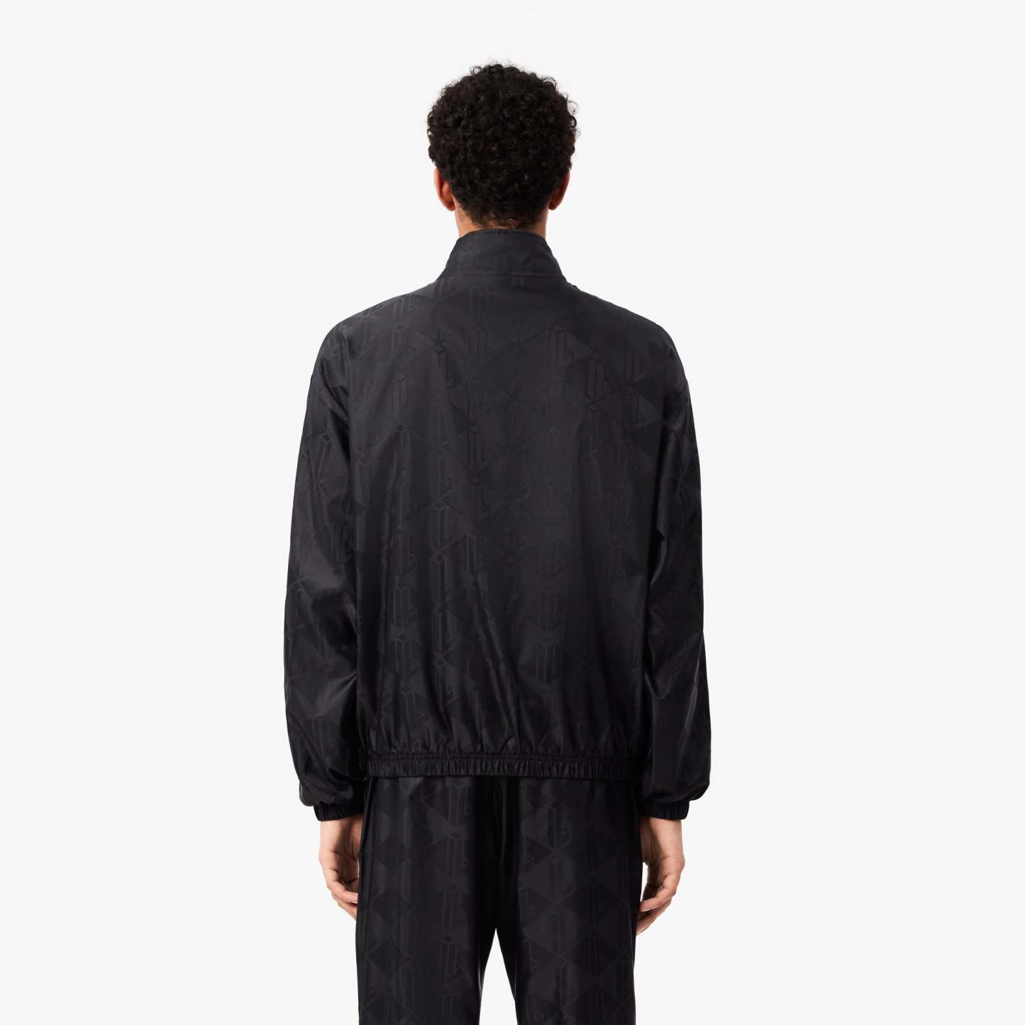 Cropped Monogram Sportsuit Jacket-BH4001