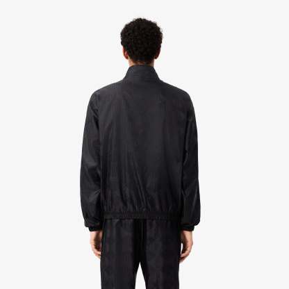 Cropped Monogram Sportsuit Jacket-BH4001