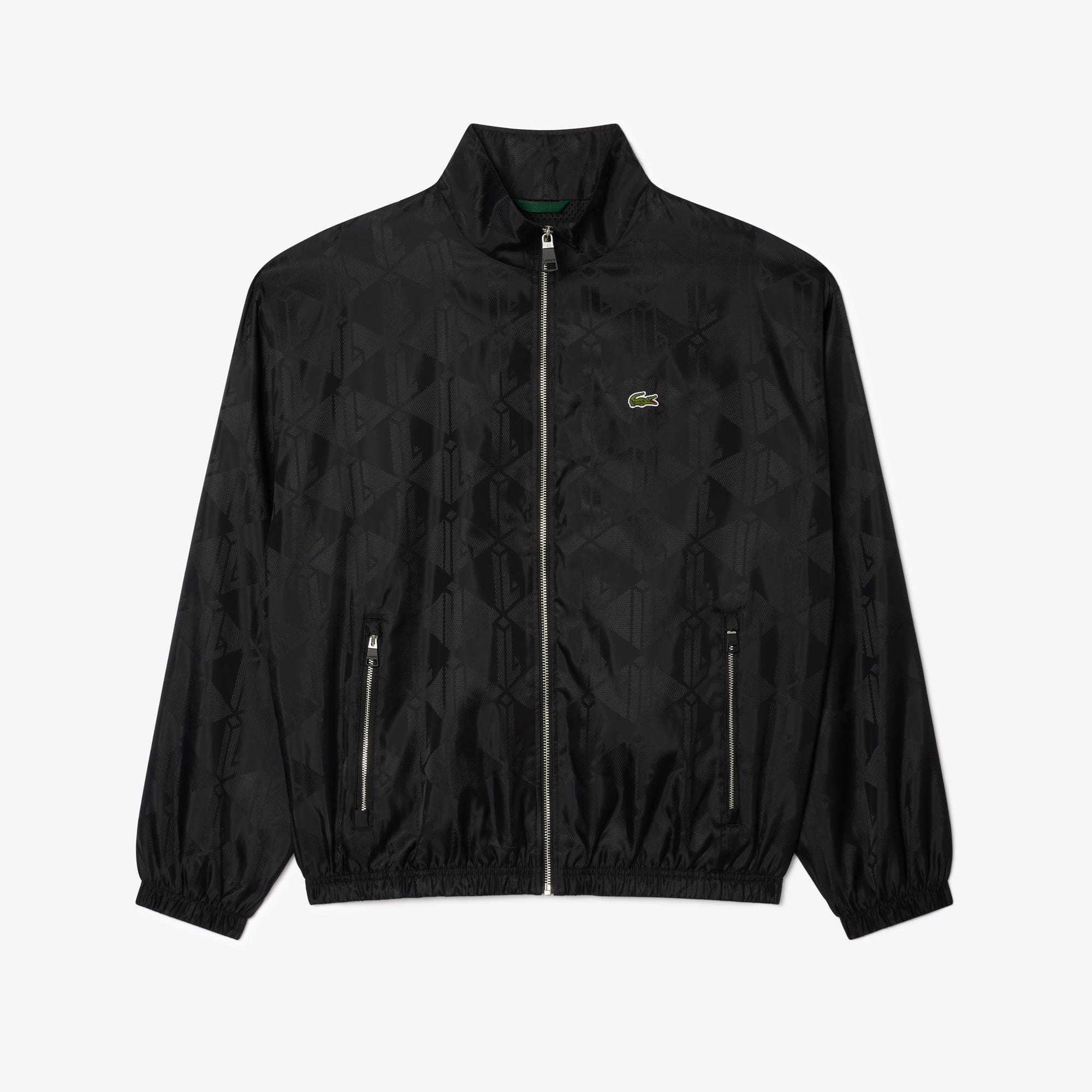 Cropped Monogram Sportsuit Jacket-BH4001