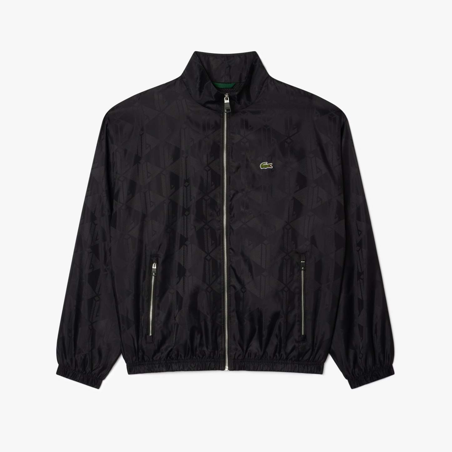 Cropped Monogram Sportsuit Jacket-BH4001