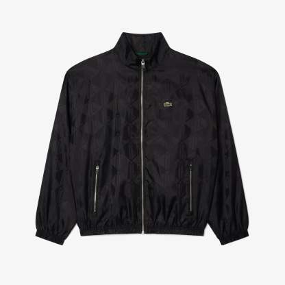 Cropped Monogram Sportsuit Jacket-BH4001