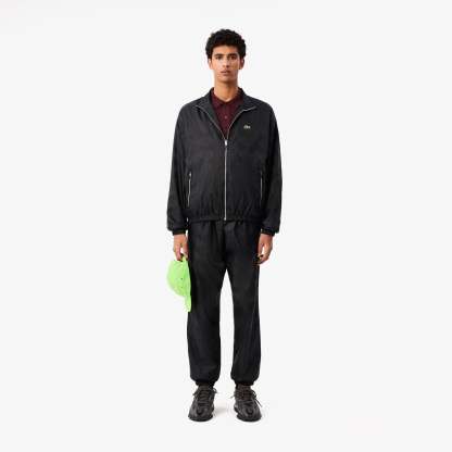 Cropped Monogram Sportsuit Jacket-BH4001