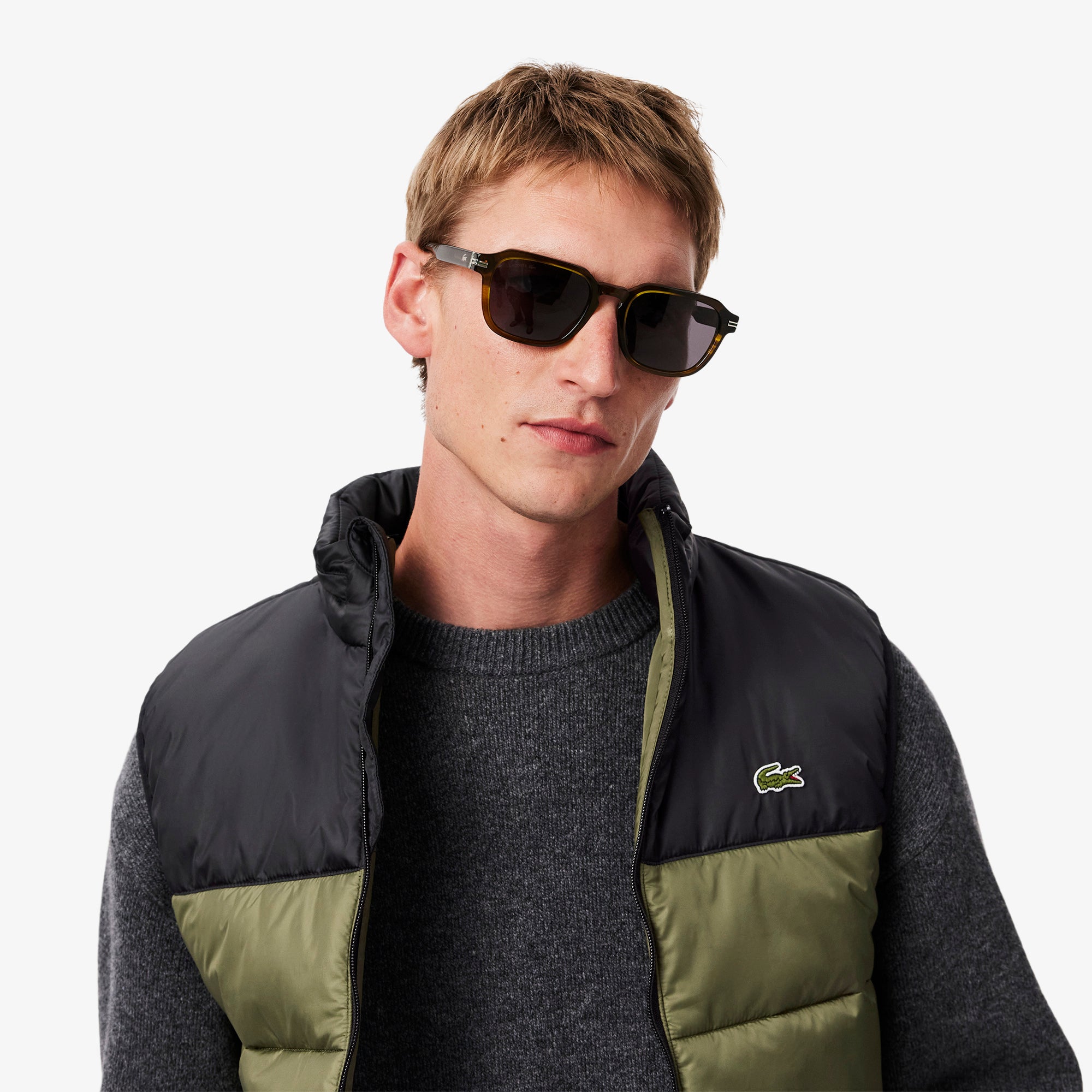 Sleeveless Water-Repellent Jacket-BH6761