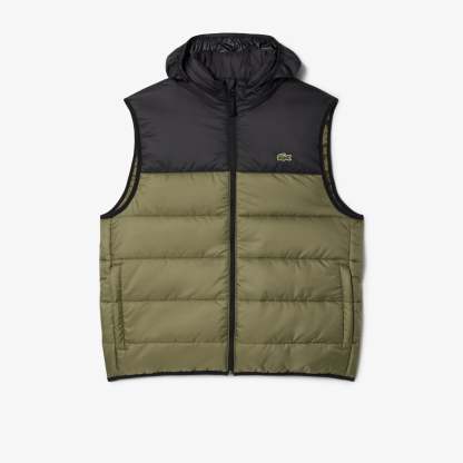 Sleeveless Water-Repellent Jacket-BH6761
