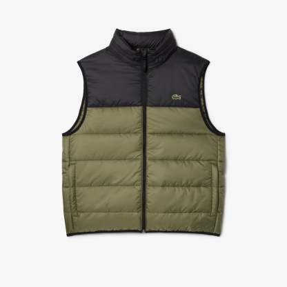 Sleeveless Water-Repellent Jacket-BH6761