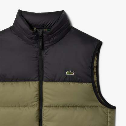 Sleeveless Water-Repellent Jacket-BH6761