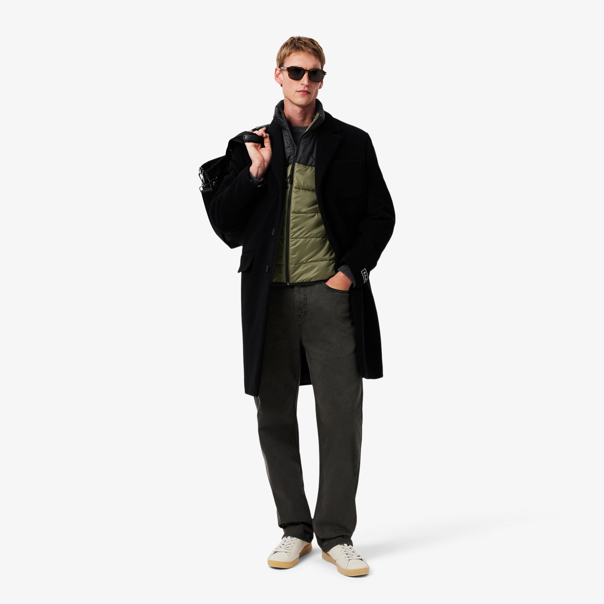 Sleeveless Water-Repellent Jacket-BH6761