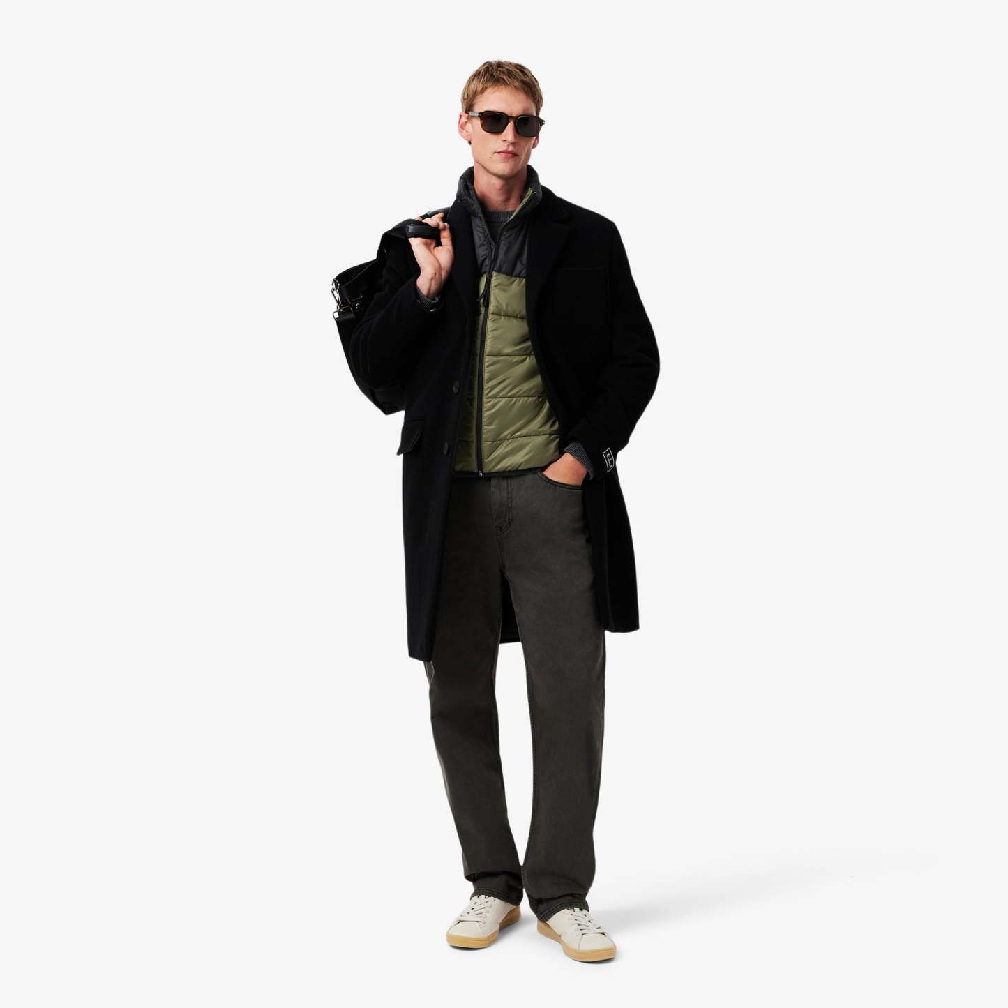 Sleeveless Water-Repellent Jacket-BH6761