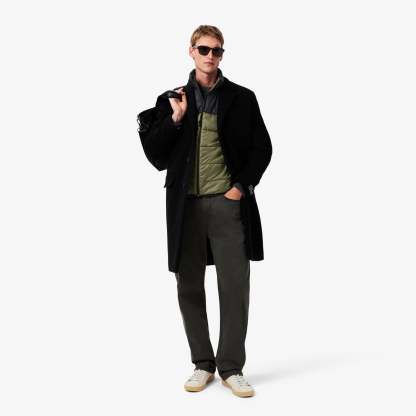 Sleeveless Water-Repellent Jacket-BH6761