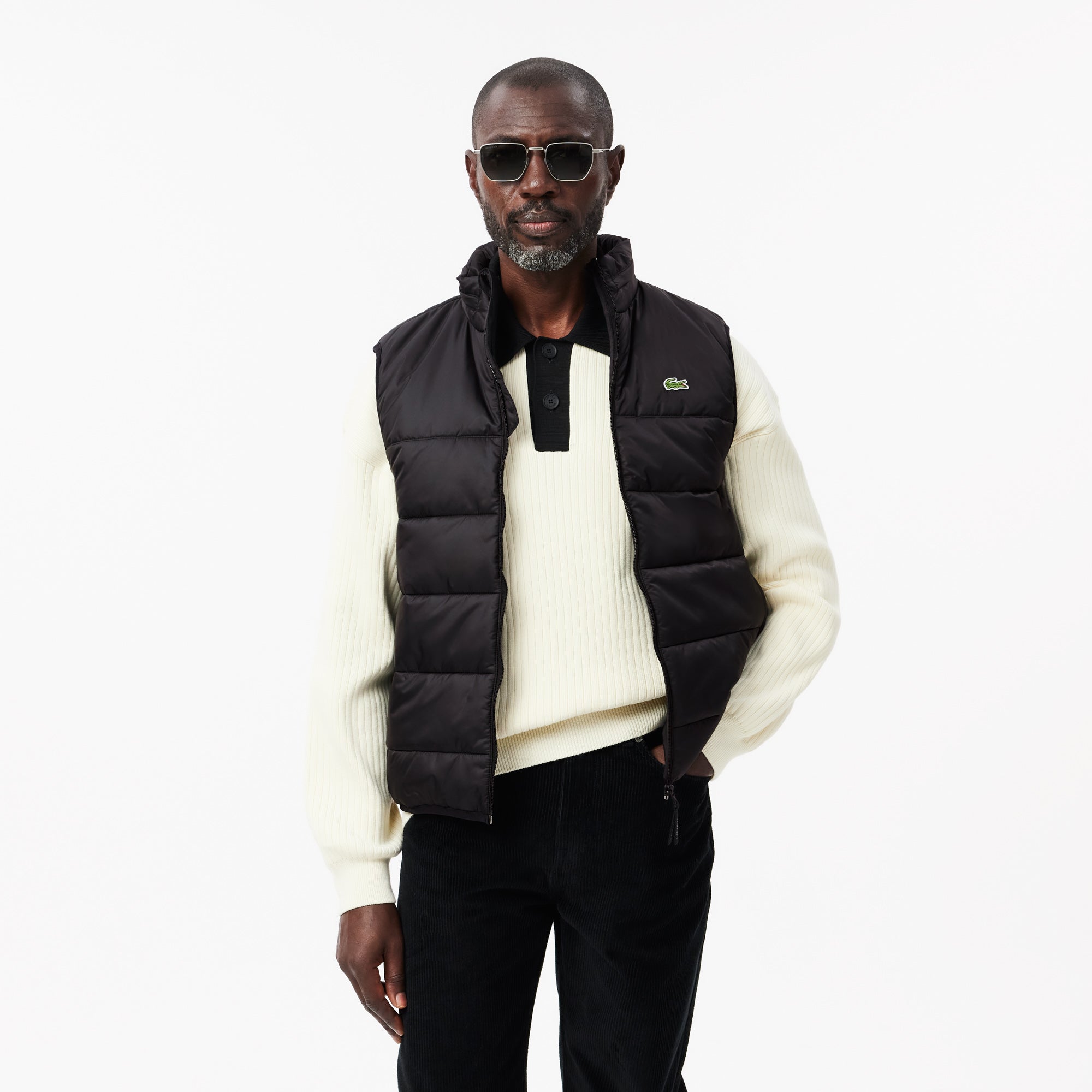 Sleeveless Water-Repellent Jacket-BH6761