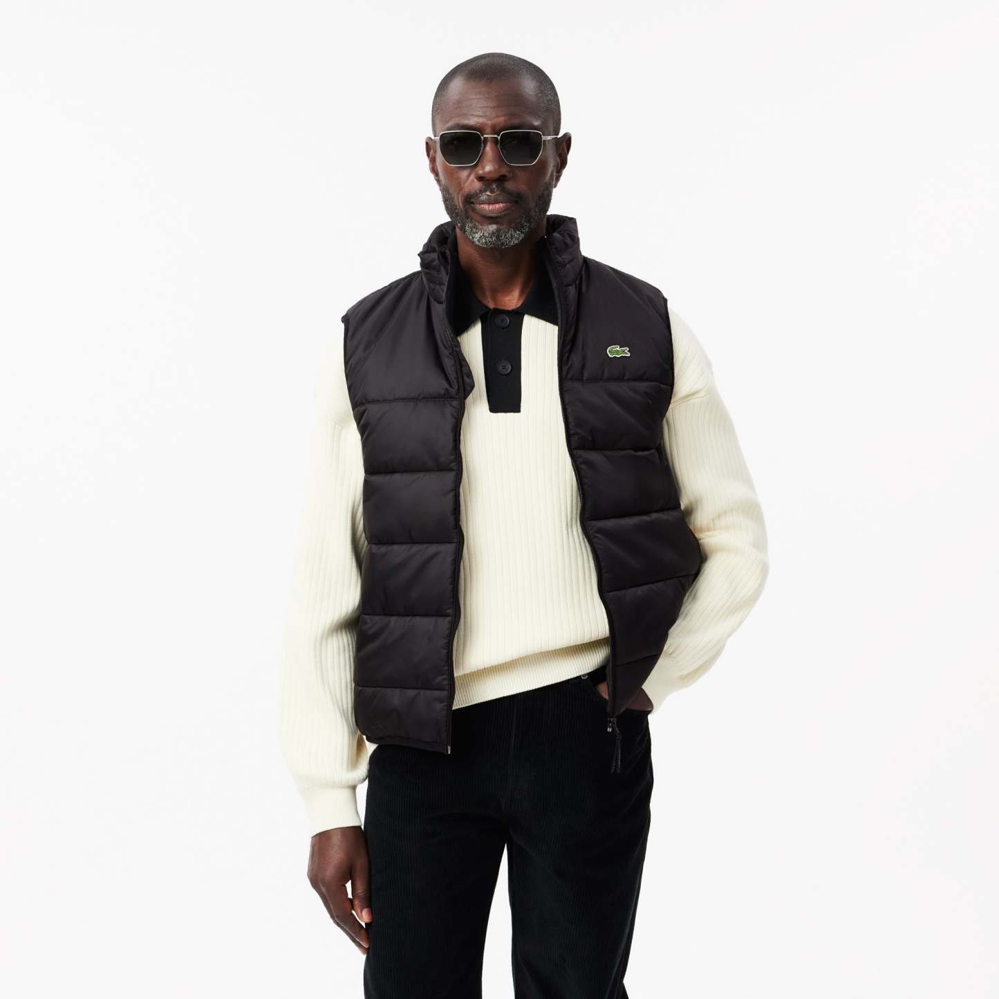 Sleeveless Water-Repellent Jacket-BH6761