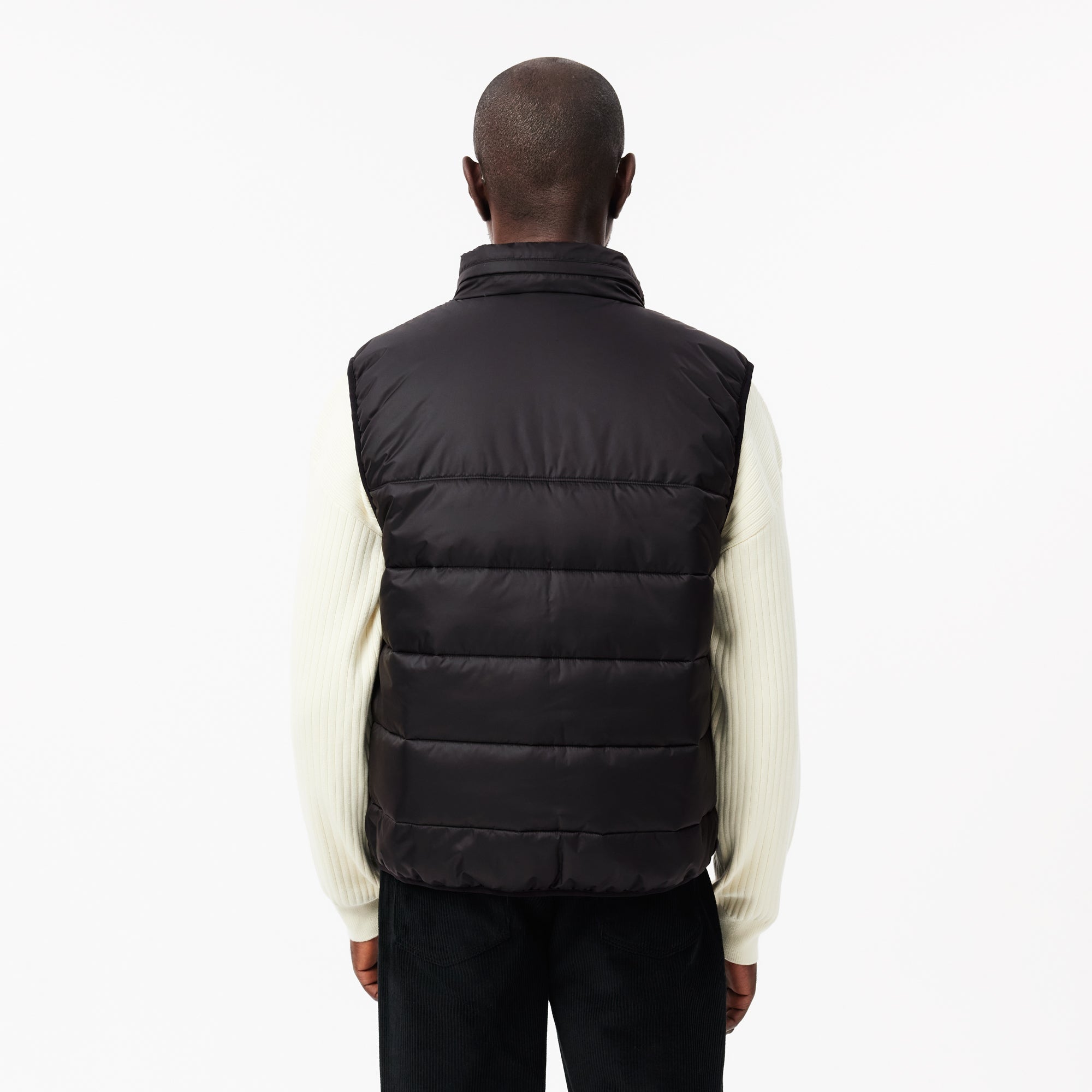 Sleeveless Water-Repellent Jacket-BH6761