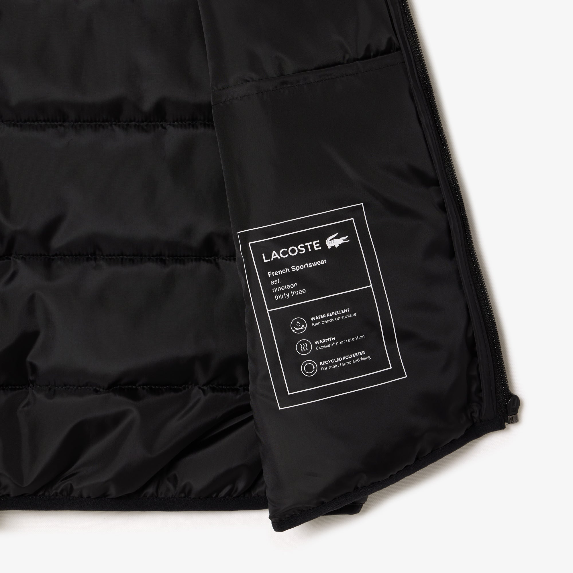 Sleeveless Water-Repellent Jacket-BH6761