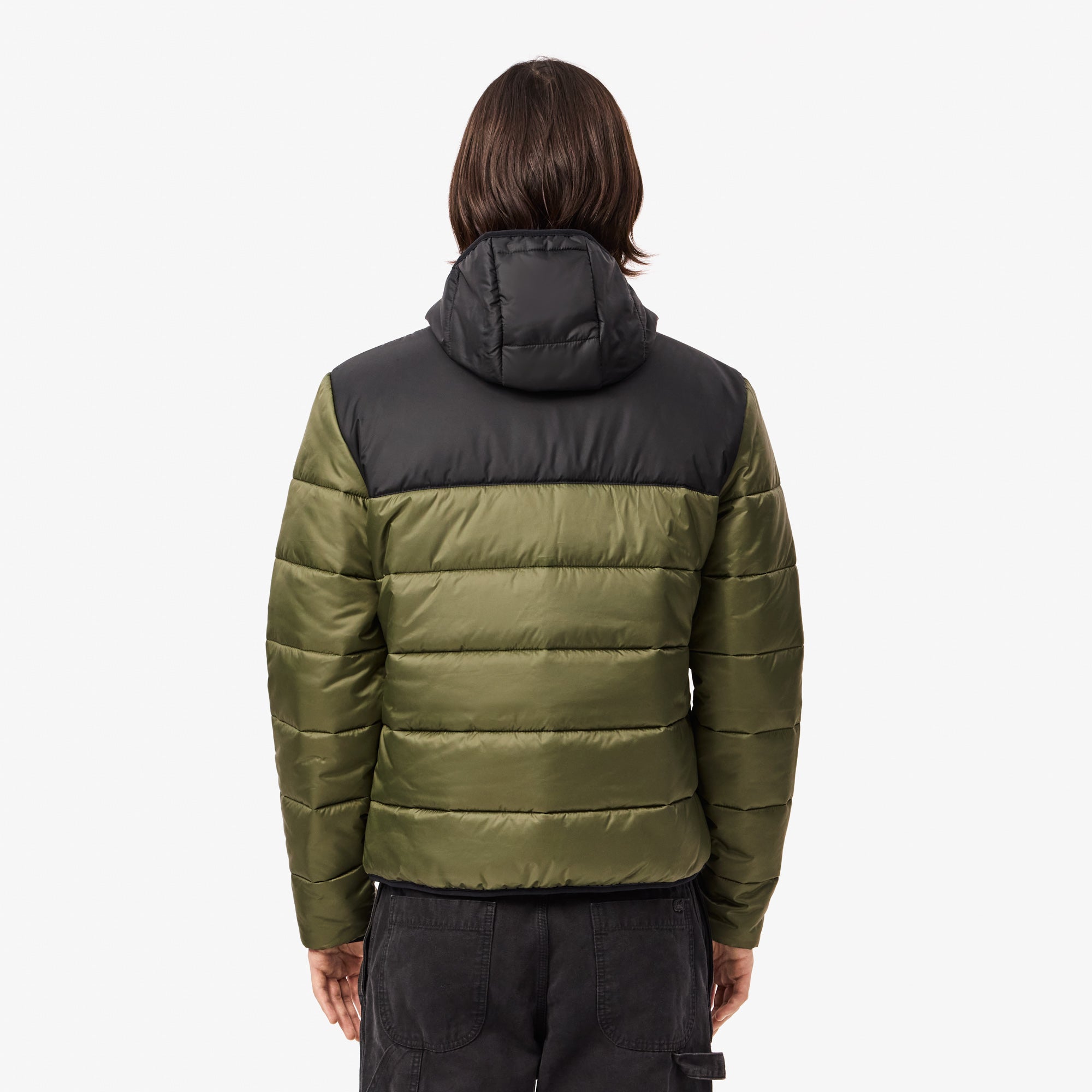 Water-Repellent Quilted Puffed Jacket-BH6763