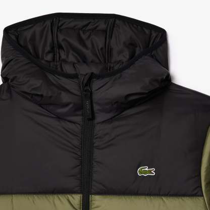 Water-Repellent Quilted Puffed Jacket-BH6763