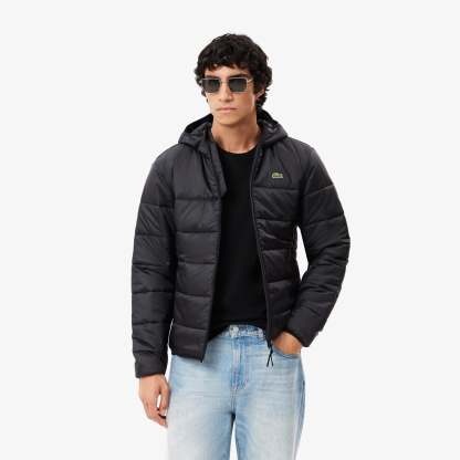 Water-Repellent Quilted Puffed Jacket-BH6763