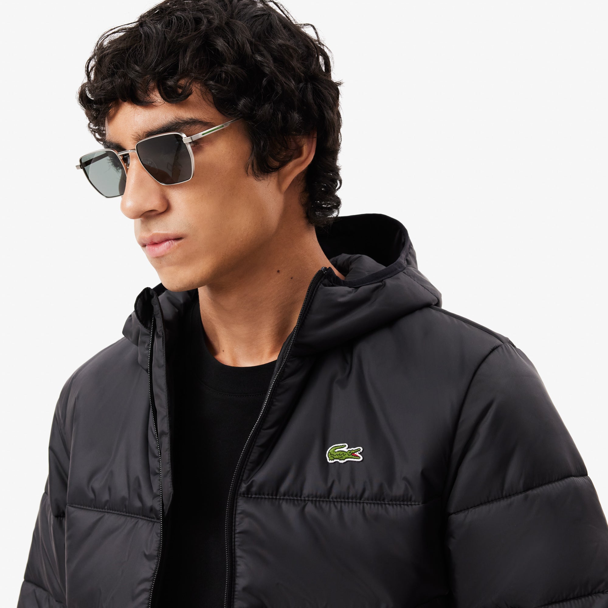 Water-Repellent Quilted Puffed Jacket-BH6763