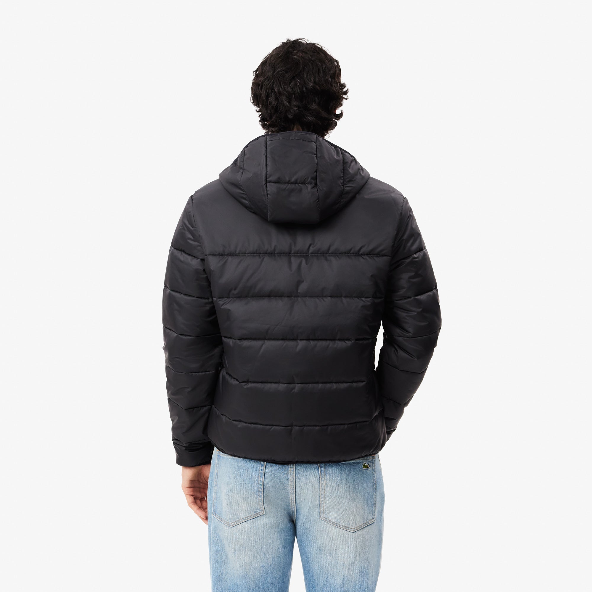 Water-Repellent Quilted Puffed Jacket-BH6763