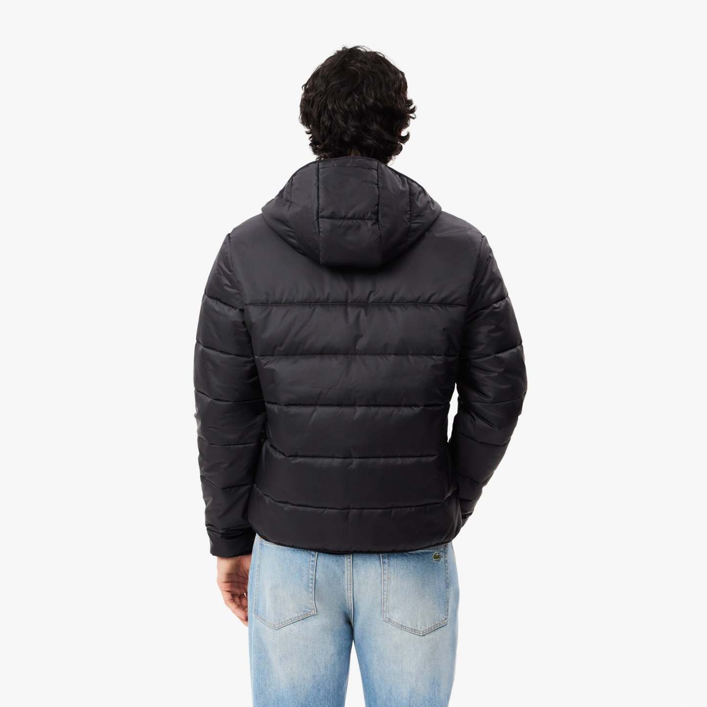 Water-Repellent Quilted Puffed Jacket-BH6763