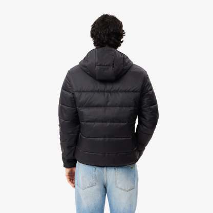 Water-Repellent Quilted Puffed Jacket-BH6763