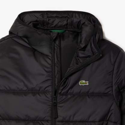 Water-Repellent Quilted Puffed Jacket-BH6763