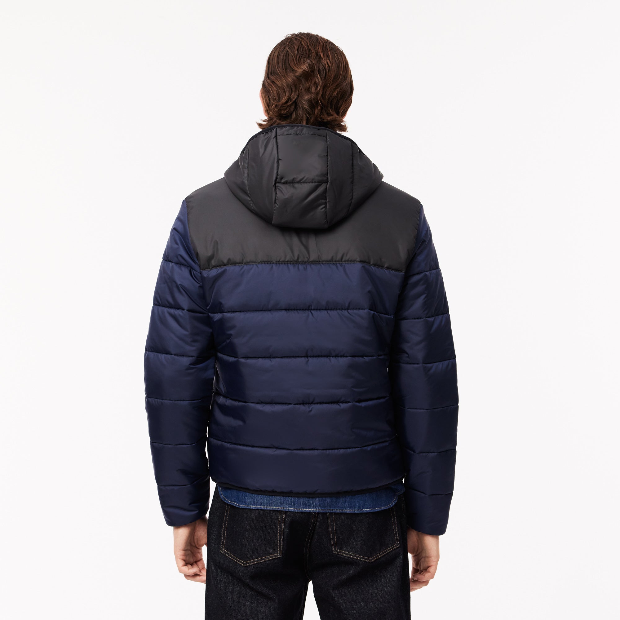 Water-Repellent Quilted Puffed Jacket-BH6763