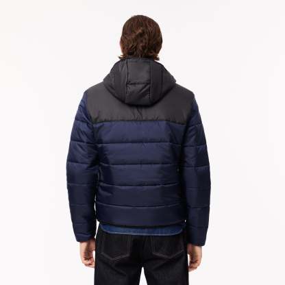 Water-Repellent Quilted Puffed Jacket-BH6763