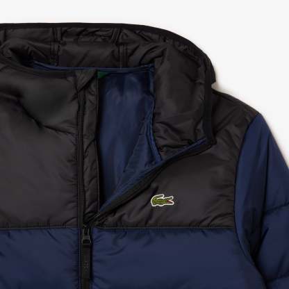 Water-Repellent Quilted Puffed Jacket-BH6763