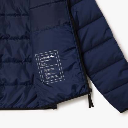 Water-Repellent Quilted Puffed Jacket-BH6763