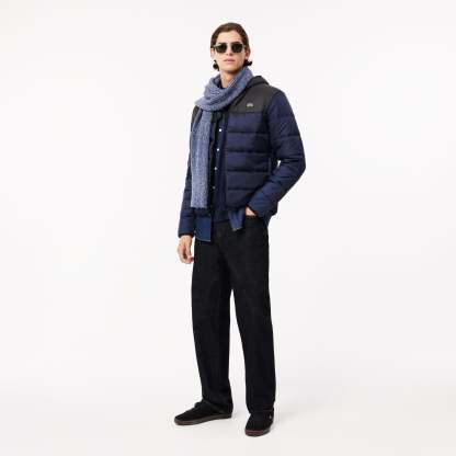 Water-Repellent Quilted Puffed Jacket-BH6763