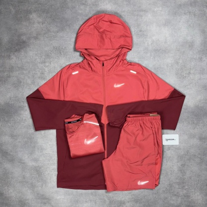 Nk Uv Windrunner Jacket 3-Piece 7” Challenger Short Set