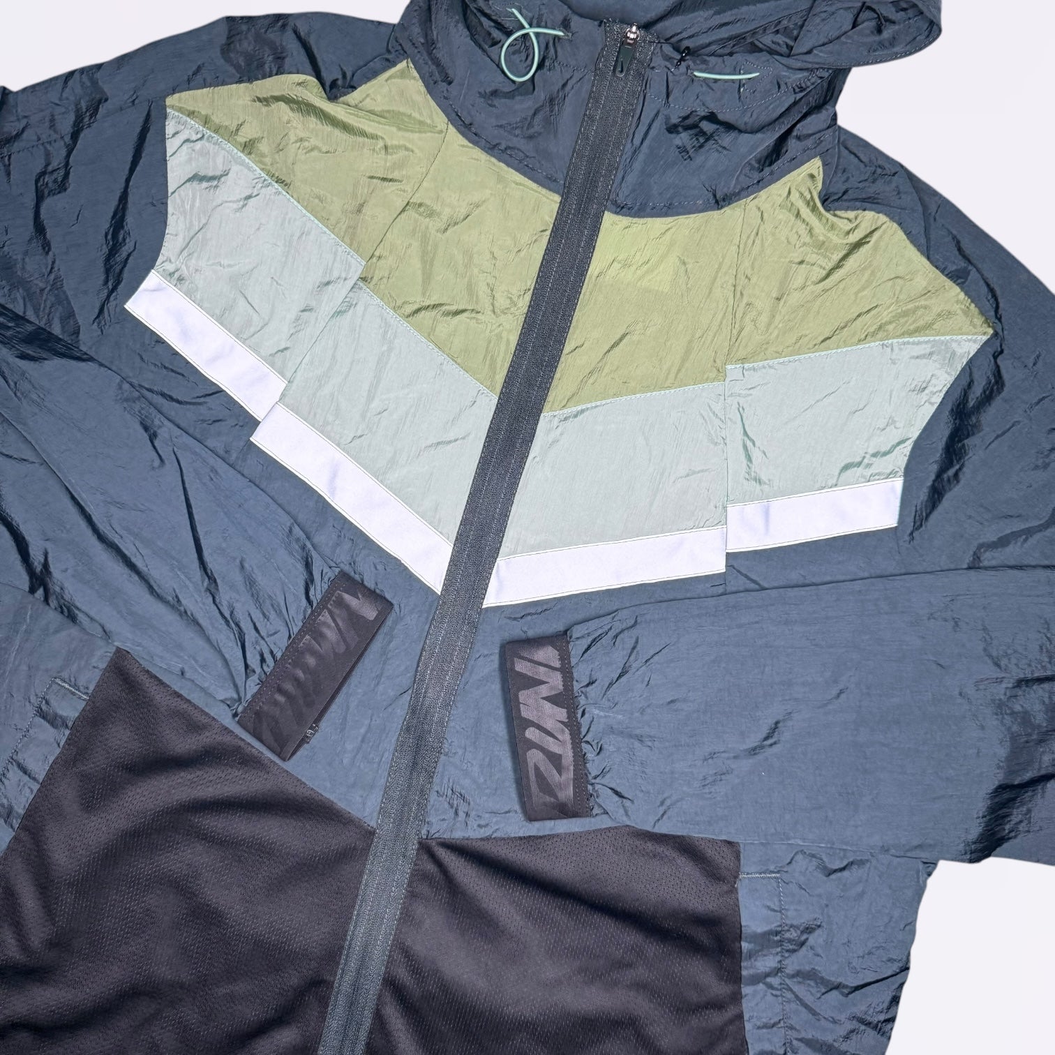 Nike Wild Run Black Green