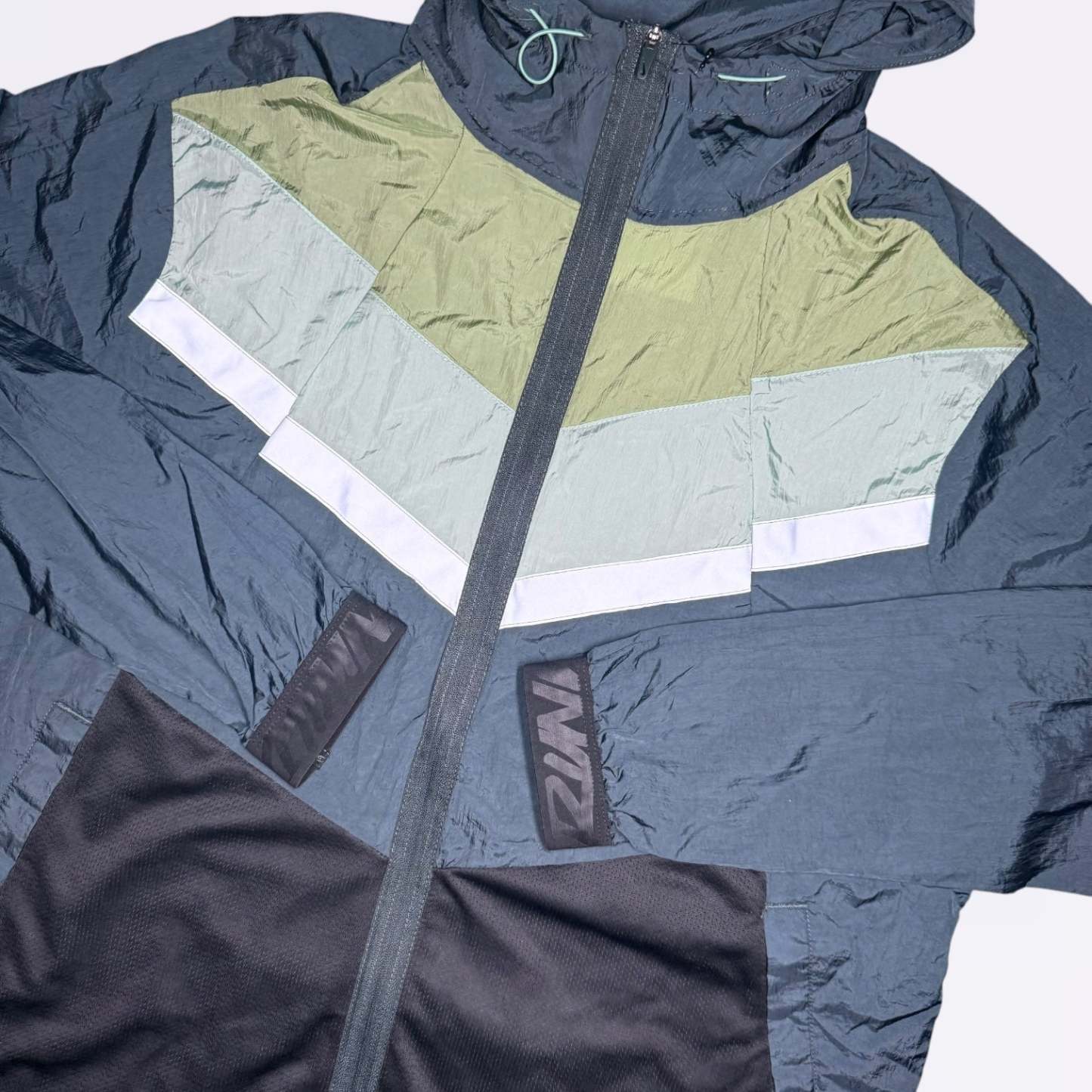 Nike Wild Run Black Green