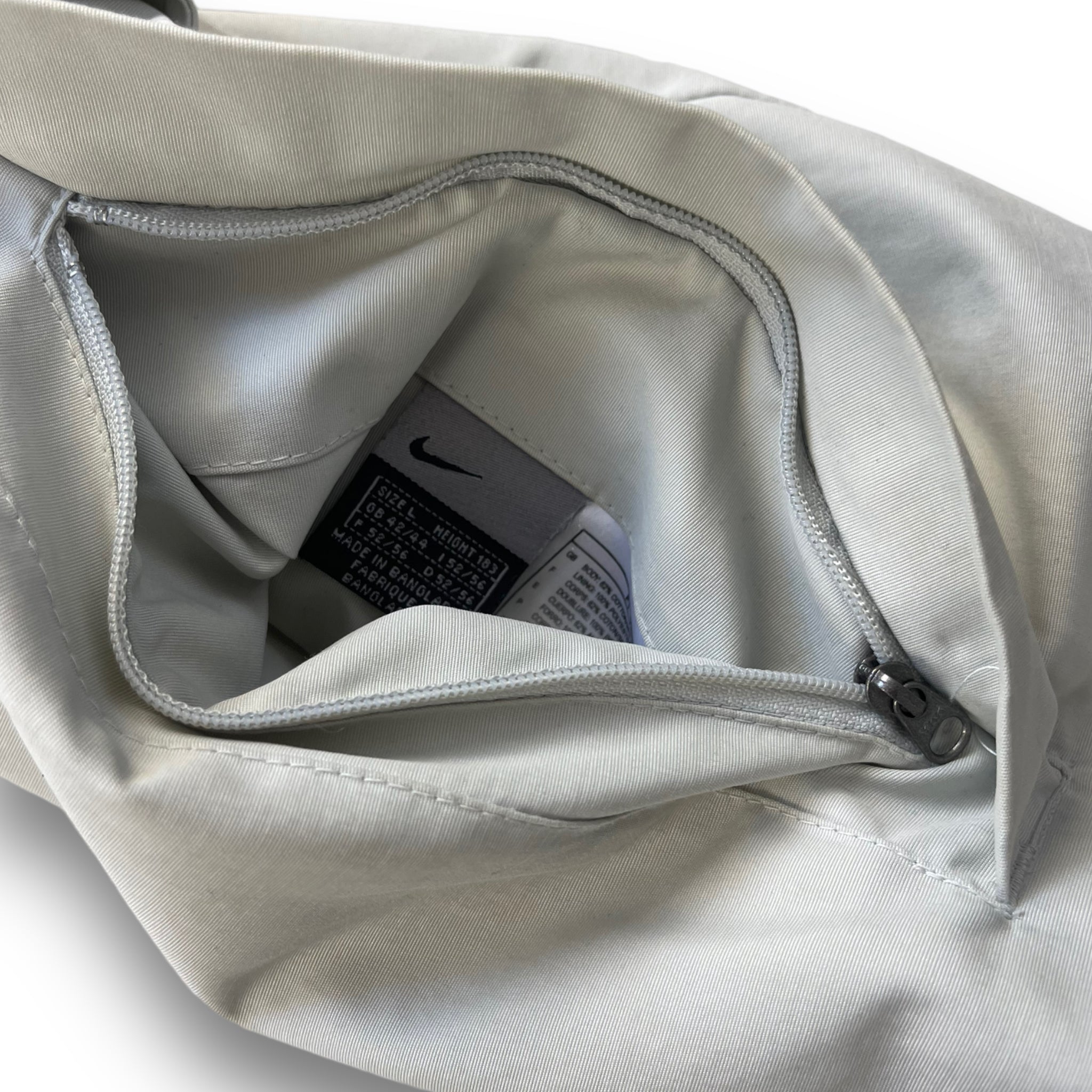 Nike Reversible Asymmetric Zip Fleece Jacket 