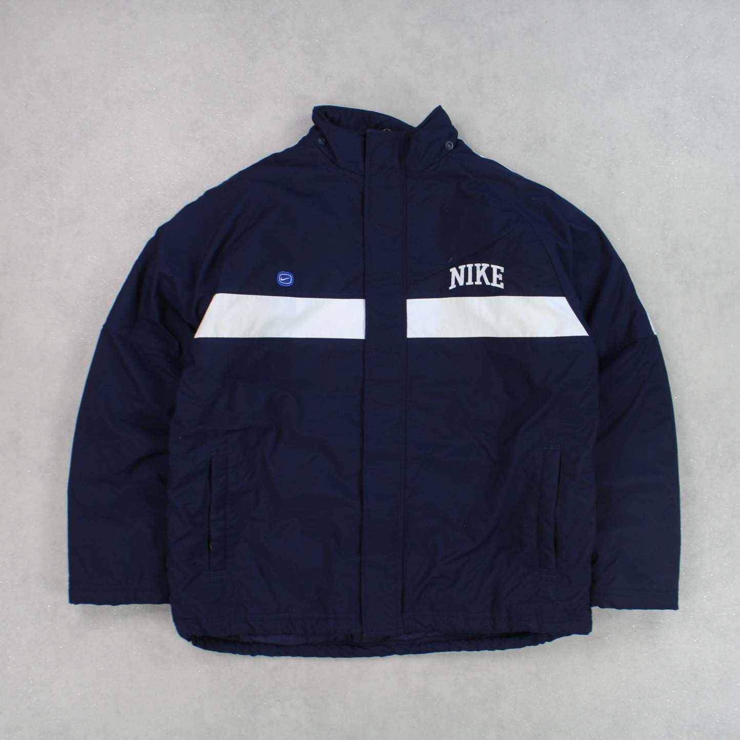 RARE 2000s Padded Jacket Blue